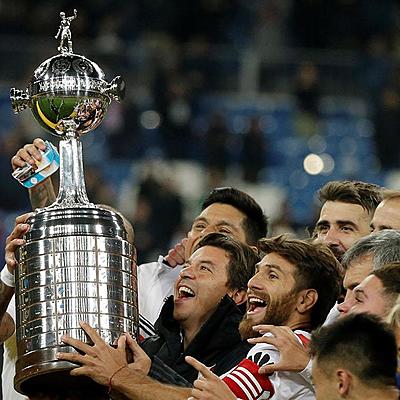 Timeline: Los titulos y las eliminatorias de River a boca en la era de Gallardo