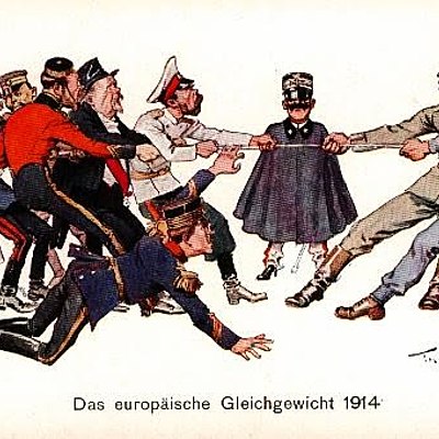 Timeline: LA PRIMERA GUERRA MUNDIAL I LA REVOLUSSIÓ RUSSA