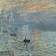 Monet sunrise 1872
