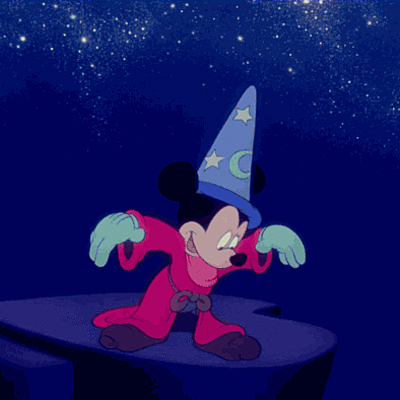 Timeline: Evolucion de Mickey Mouse