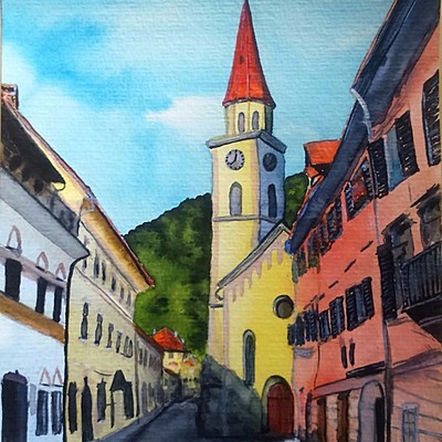 Timeline: ZGODOVINA MESTA TRŽIČ