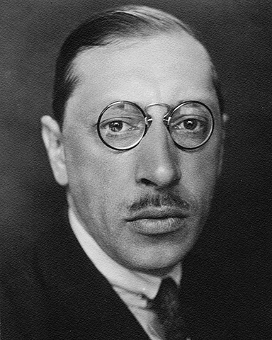 Igor Stravinsky, Rite of Spring