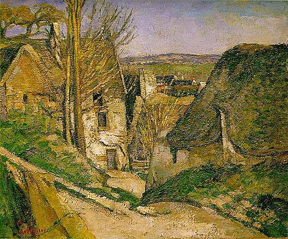 Casa dell' Impiccato (P. Cézanne)