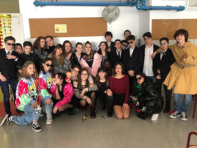 Carnestoltes a 1r eso