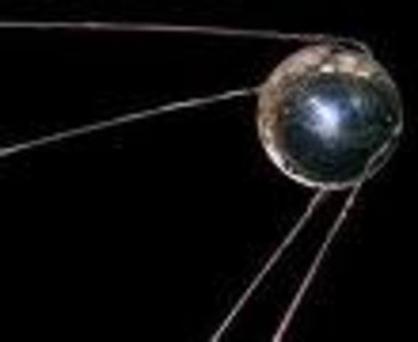 Lauching of sputnik 1