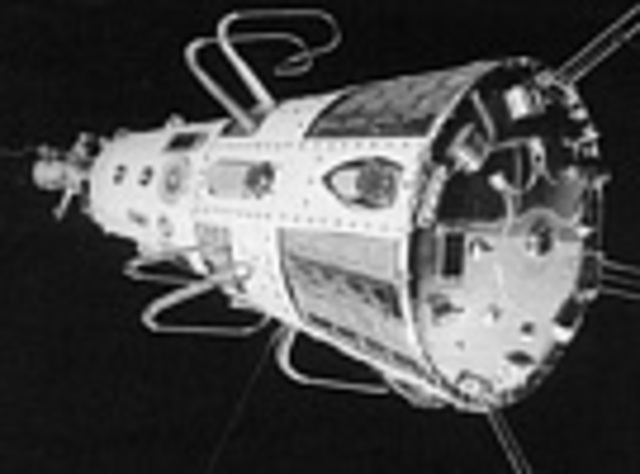 Launching of Sputnik 3