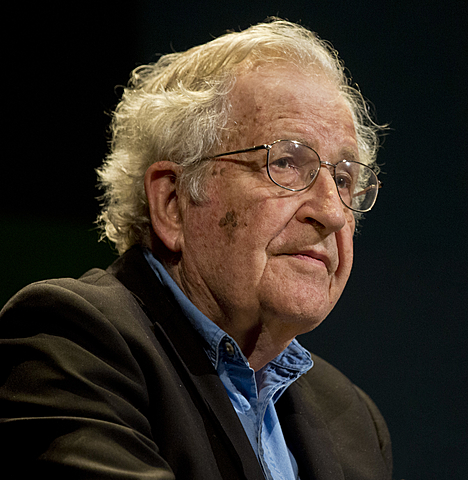 Noam Chomsky, (Filadelfia)