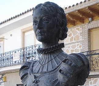 Se casó con Catalina de Salazar y Palacios