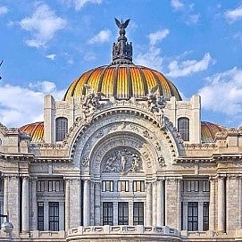 Inauguración del Palacio de Bellas Artes
