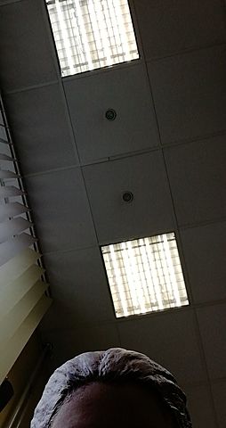 Izguba naravne barve