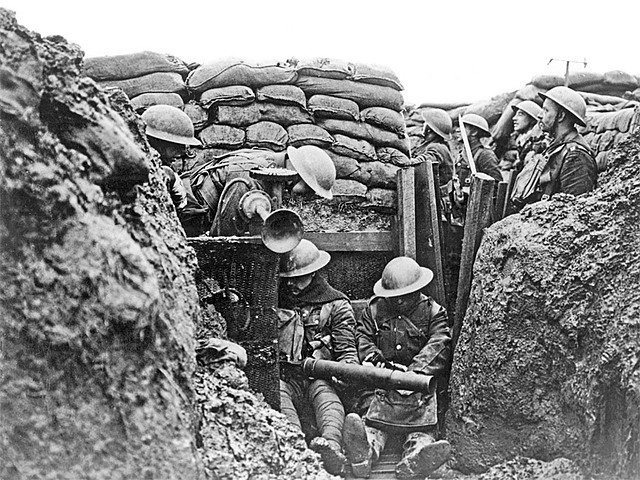 LA GUERRA DE TRINXERES