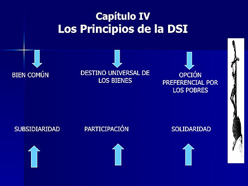 Los principios de la DSI
