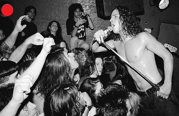 Appearance of the grunge genre