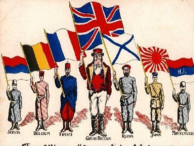 ALIATS EN LES TRINXERES