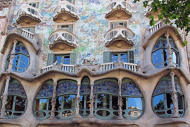 Casa Battló (A. Gaudì)