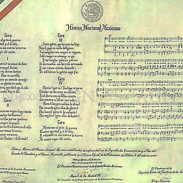 Himno Nacional oficial