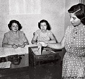 Voto municipal de la mujer