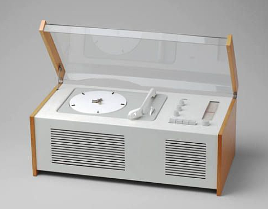 Radio y reproductor, Braun