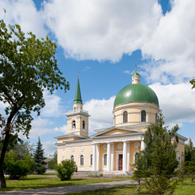 Timeline: Свято-Никольский собор г. Омск