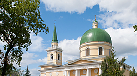 Timeline: Свято-Никольский собор г. Омск