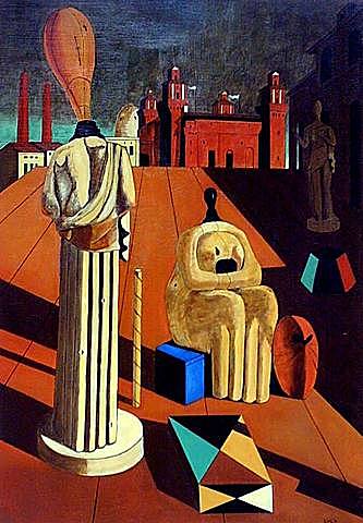 Le Muse Inquietanti (de Chirico)