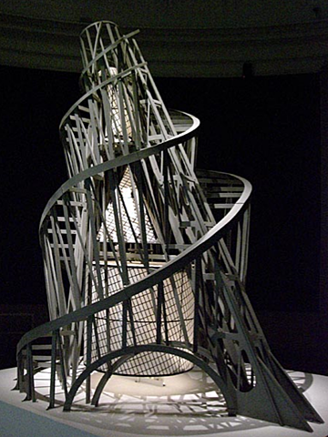 Proyecto para la sede de la III Internacional