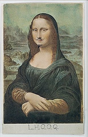 L.H.O.O.Q. (Duchamp)