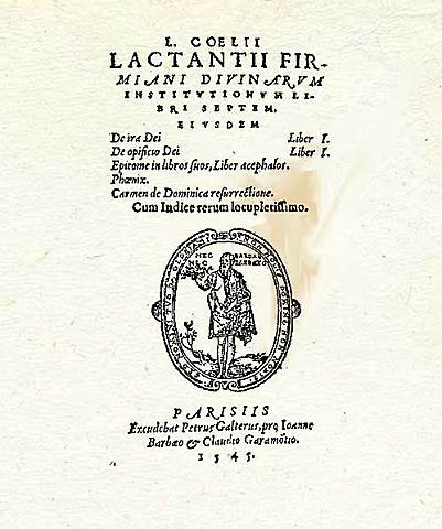 Tipografía garamond (Claude Garamond)