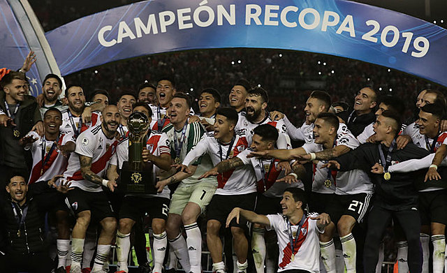 Recopa sudamericana 2019