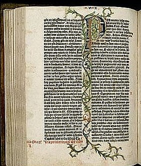 Biblia de 42 líneas, Guttenberg