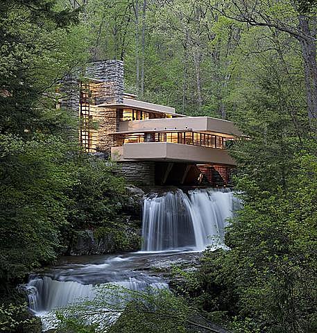Fallingwater (fratelli Wright)