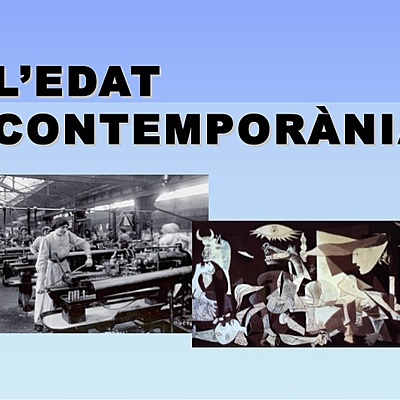 Timeline: Edat Contemporània