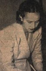 Primera abogada y magistrada.