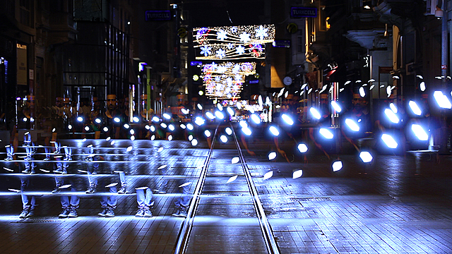 Istiklal Avenue , Istanbul