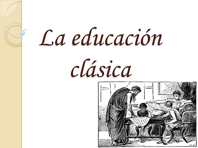 EDUCACIÓN CLÁSICA (PITÁGORAS)