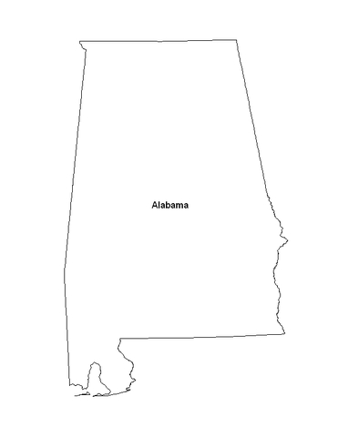 Alabama Leaves The Union