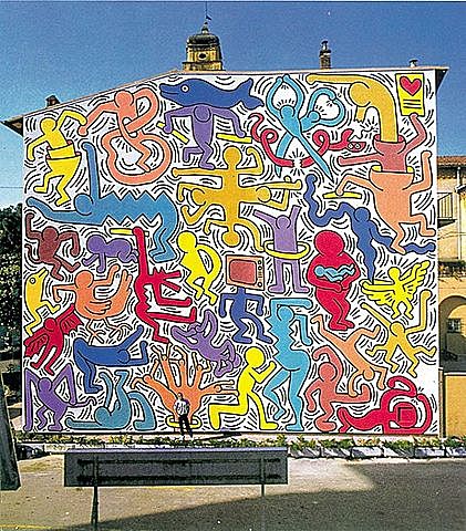 Tuttomondo (K.Haring)