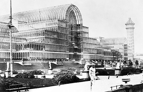 Crystal Palace de Joseph Paxton.