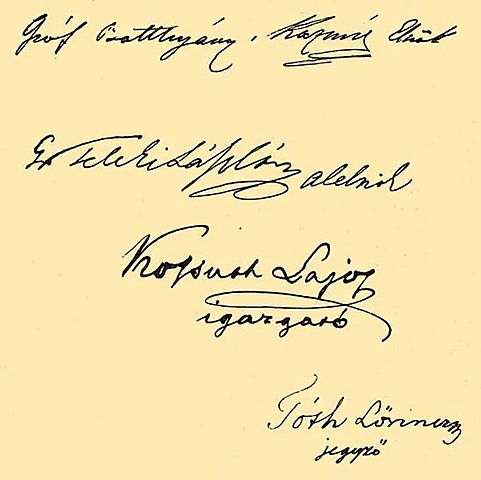 Védegylet megalakulása