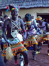 African Dance evolving