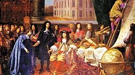 Timeline: Desarrollo del absolutismo