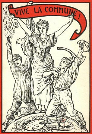 Primer assaig de revolució obrera al món: la Comuna de París.
