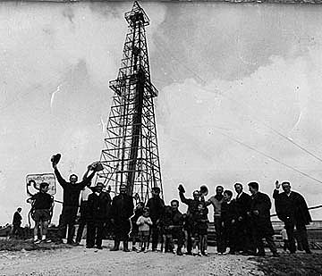 Descubrimiento del petróleo