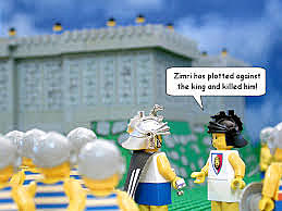 Zimri Reigns and Dies