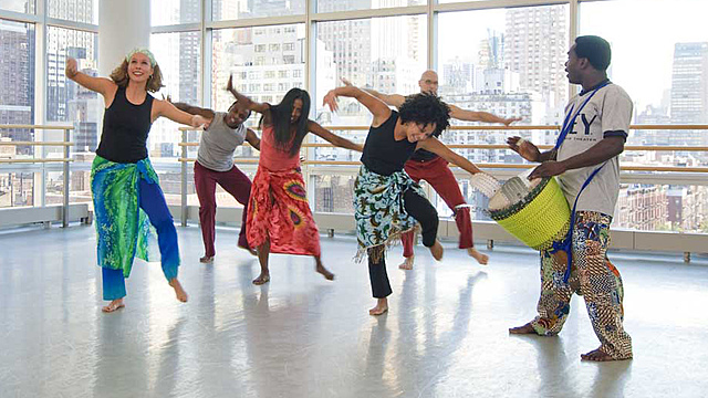 African Dance into the Western world