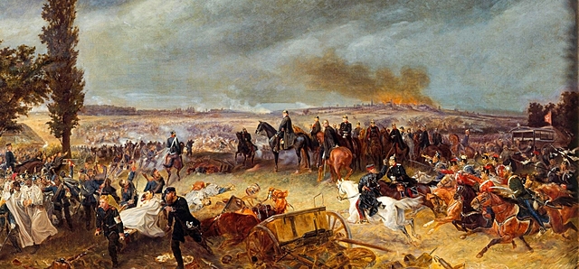 La sconfitta da Austria e Prussia