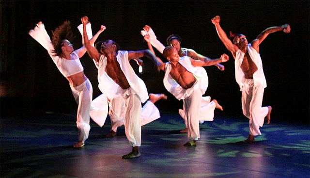 African dance coming to Canada