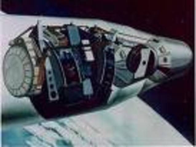 The US launches Discoverer XIV