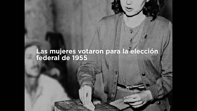 Mujeres votan por primera vez