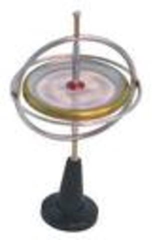 Jean Bernard Léon Foucault invents gyroscope.